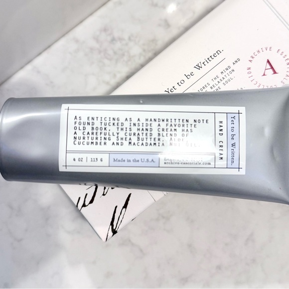 MARGOT ELENA Archive Yet To Be Written Hand Cream - Grapefruit and Neroli - 4 oz - Picture 3 of 9